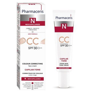 Pharmaceris N C-Capilar-Tone CC-kreem tundlikule nahale SPF30 40 ml toote pilt