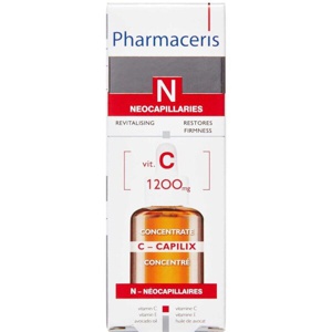 Pharmaceris N C-Capilix natserum with vitamin C 1200 mg 30 ml produktbillede