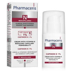 Pharmaceris N Capinon крем с витамином К 30 мл toote pilt