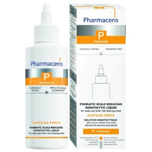 Pharmaceris P Ichtilix-Forte Liquid - 125 ml produktbillede