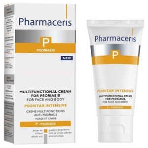 Pharmaceris P Psoritar multifunktsionaalne kreem näole ja kehale 50 ml toote pilt