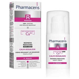 Pharmaceris R Calm-Rosalgin öökreem rosaatseast kahjustatud nahale 30 ml toote pilt