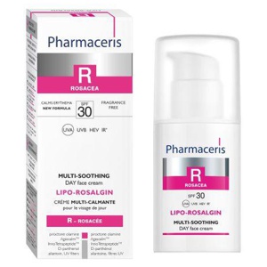 Pharmaceris R Lipo-Rosalgin päevakreem rosaatseast mõjutatud nahale SPF30 30 ml toote pilt