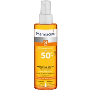 Pharmaceris S Beskyttende Sololie SPF50+ - 200 ml. produktbillede