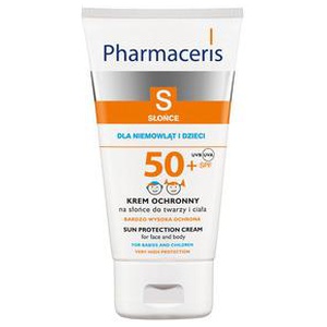 Pharmaceris S Body & Face Children solcreme SPF50+ - 125 ml produktbillede