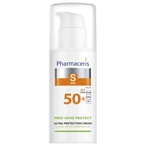 Pharmaceris S Medi Acne Protect SPF 50+ 50 ml produktbillede