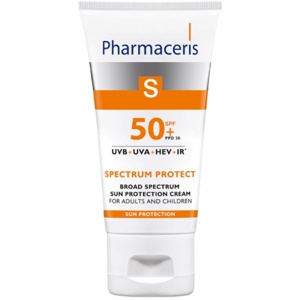 Pharmaceris S Spectrum Protect solcreme SPF 50+ 50 ml produktbillede