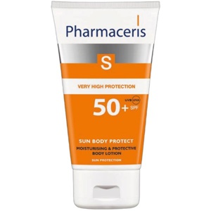 Pharmaceris S Sun Body Protect til krop & ansigt SPF 50+ -150 ml produktbillede