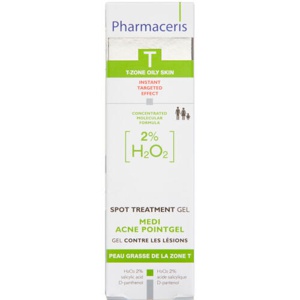 Pharmaceris T Medi Acne-Pointgeal Spot Treatment Gel - 10 ml produktbillede