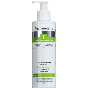 Pharmaceris T Puri-Sebogel Rensegel 190 ml produktbillede