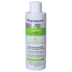 Pharmaceris T Sebo Almond-Claris Skintonic Uren Hud - 190 ml. produktbillede