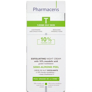 Pharmaceris T Sebo-Almond 10% Natcreme 50 ml produktbillede