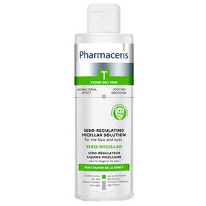 Pharmaceris T Sebo-Micellar Makeupfjerner - 200 ml. produktbillede