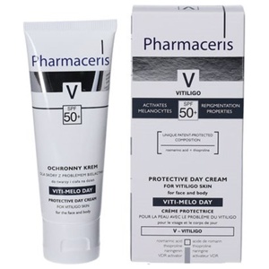 Pharmaceris V Viti-Melo Beskyttende Dagcreme - 75 ml produktbillede