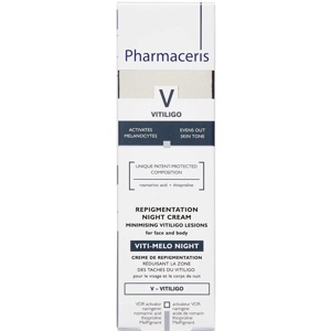 Pharmaceris Viti-Melo Repigmentation Natcreme 40 ml produktbillede