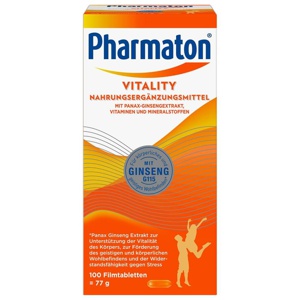 PHARMATON Vitality Filmtabletten Produktbild