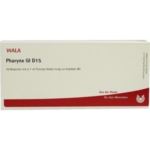 PHARYNX GL D 15 Ampullen Produktbild