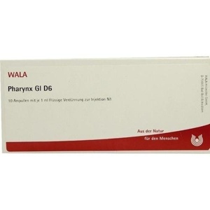 PHARYNX GL D 6 Ampullen Produktbild
