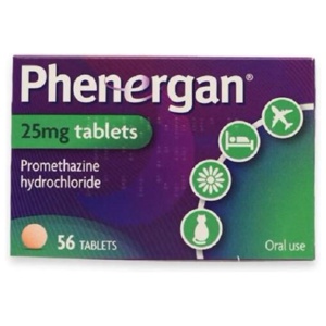 Phenergan Tablets 25mg product image