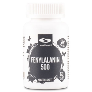 Phenylalanin 500 60 kapsler produktbillede