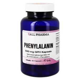 Phenylalanin 500 mg GPH Kapseln, 90 St Kapseln Produktbild