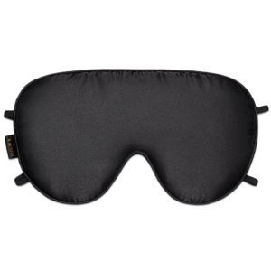 Philip B Black Silky Smooth Sleep Mask Black Produktbild