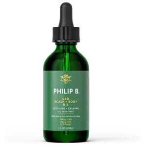 Philip B CBD Scalp + Body Oil 60 ml produktbillede