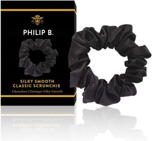 Philip B Classic Scrunchie Black produktbilde