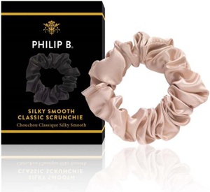 Philip B Classic Scrunchie Champagne produktbilde