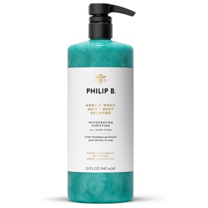 Philip B Nordic Wood One Step Shampoo 350 ml produktbillede