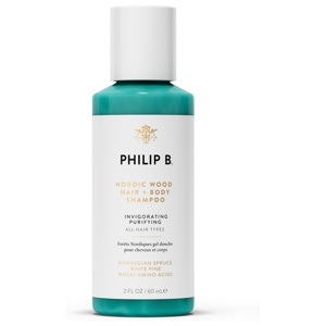 Philip B Nordic Wood One Step Shampoo 60ml produktbillede
