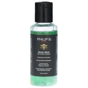 Philip B Nordic Wood One Step Shampoo (U) 60 ml Produktbild