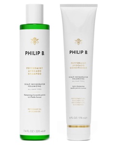 Philip B Peppermint Avocado Scalp Invigorating kit produktbillede