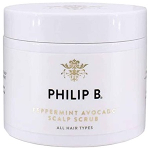 Philip B Peppermint Avocado Scalp Scrub produktbillede