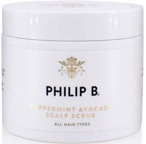 Philip B Peppermint & Avocado Scalp Scrub 236 ml produktbilde