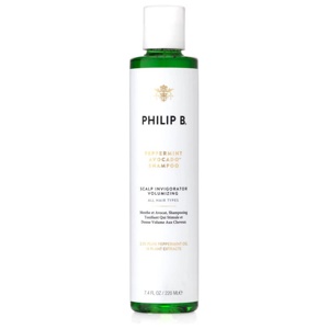 Peppermint & Avocado Volumizing & Clarifying Shampoo 220 ml produkt bild