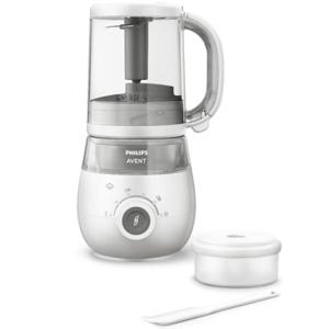 Philips Avent 4-i-1 Ångkokare och barnmatsmixer produkt bild