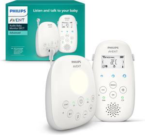 Philips Avent Advanced Ljudbabyvakt DECT SCD713/26 produkt bild