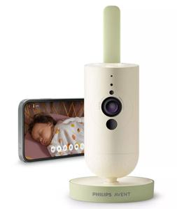 Philips Avent Baby Monitor Ansluten babykamera SCD643/26 produkt bild
