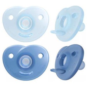 Philips Avent Soothie-Napp 0-6 mån Blå/Ljusblå produkt bild