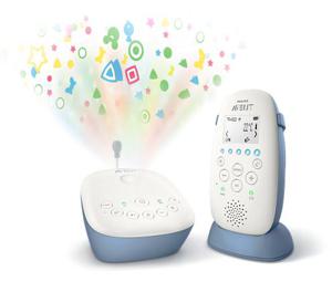 Philips AVENT SCD731 - Babyövervakningssystem - trådlös (DECT) LCD-bildskärm produkt bild