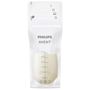 Philips Avent Förvaringspåsar för bröstmjölk 25-pack SCF603/25 produkt bild