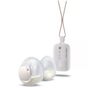 Philips Avent Hands-free Dubbel elektrisk bröstpump SCF532/11 produkt bild