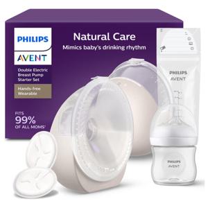 Philips Avent Hands-free Dubbel Elektrisk Bröstpump Startkit SCF495/21 produkt bild