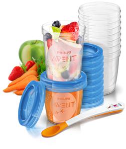 Philips Avent Matförvaring Set 20-pack produkt bild