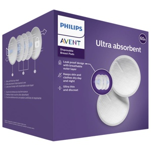 Avent Philips ammeinnlegg 60 stk produktbilde