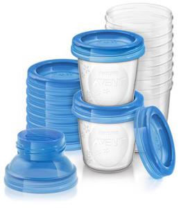 Philips Avent Mjölkförvaring 10 st produkt bild