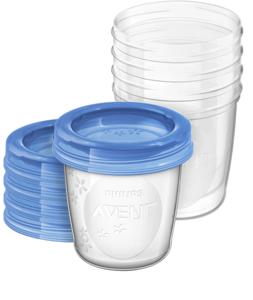 Philips Avent Mjölkförvaring 5 st produkt bild