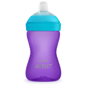 Philips Avent Soft bitsäker pipmugg Lila produkt bild