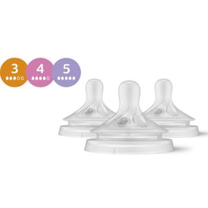 Philips Avent Napp Natural Response Nappaket Mix & Match 3-pack produkt bild